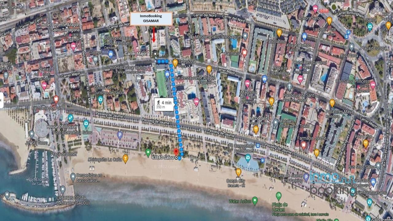 Sun Beach Gisamar Salou Exterior foto